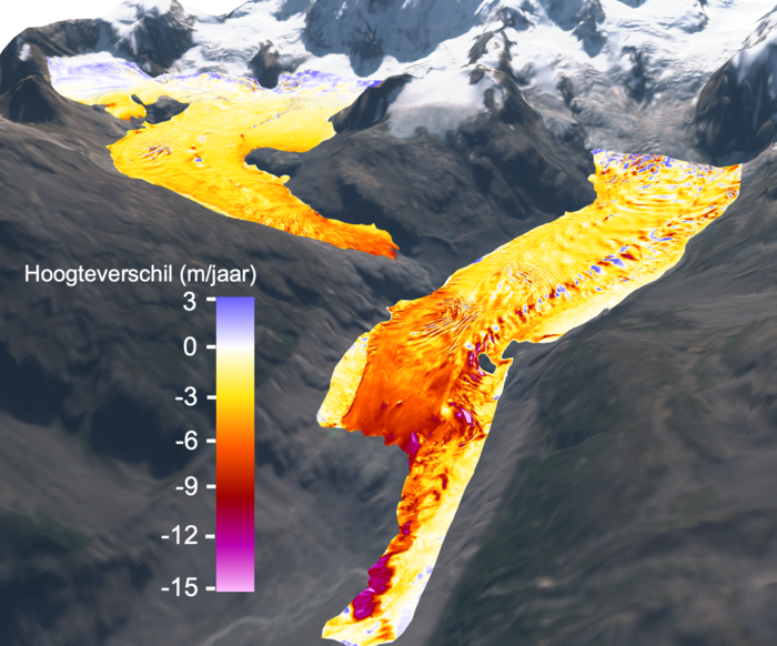 Glaciers are melting faster and faster
