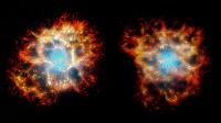 3D reconstruction (image) of the Crab nebula