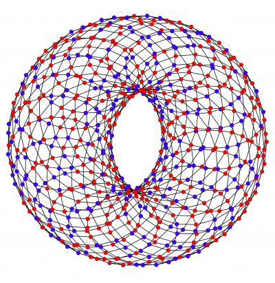 Contact Networks Have No Influence on Cooperation Among Individuals