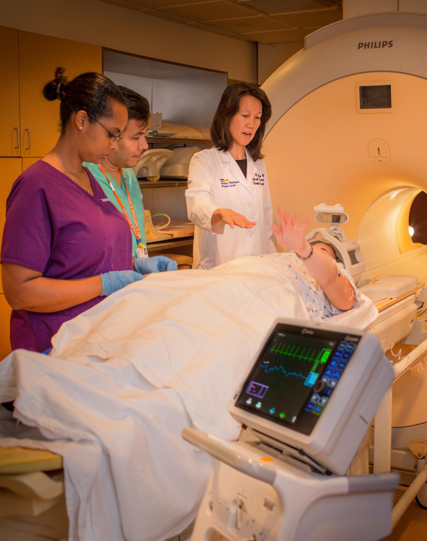 Dr. Amie Hsia, MedStar Washington Hospital Center