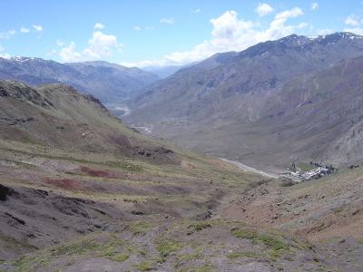 Tinguiririca River Valley