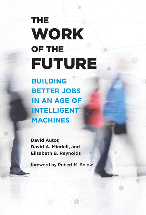 Cover art to "The Work of the Future"