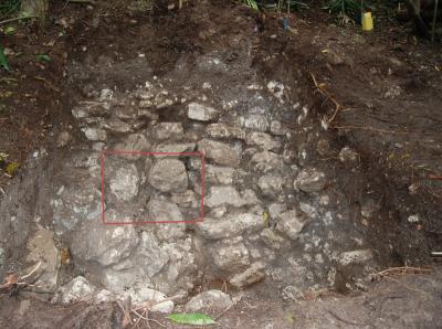 Veneer Stones of the Dam