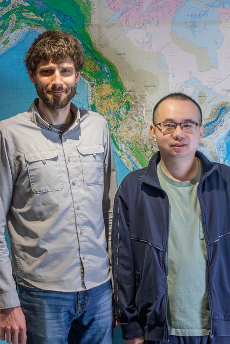 Brandon Schmandt and Chenglong Duan