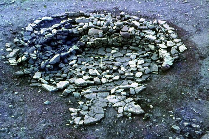 Objects Were Incorporated into the Walls of This Iron Age Roundhouse in NE Scotland