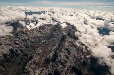 Tropical Glacier in Papua New Guinea