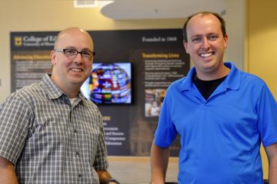 Sean Goggins and Ian Graves