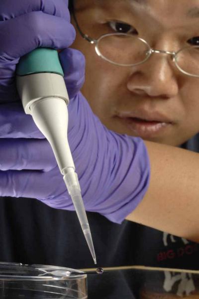 New, Invisible Nano-Fibers Conduct Electricity, Repel Dirt -- 2