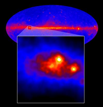 Direct Detection of a Microquasar in Gamma-Rays (1 of 3)