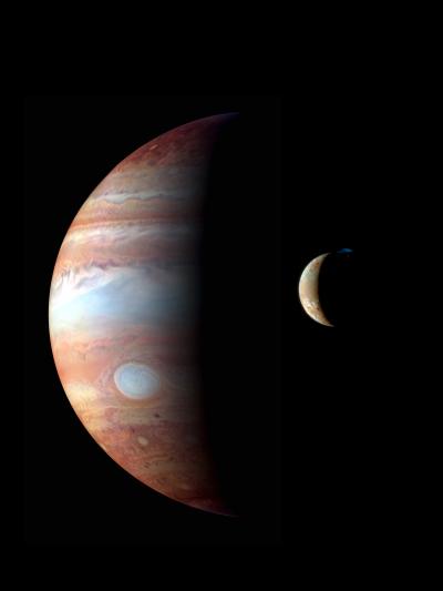 New Horizons: Jupiter and Io