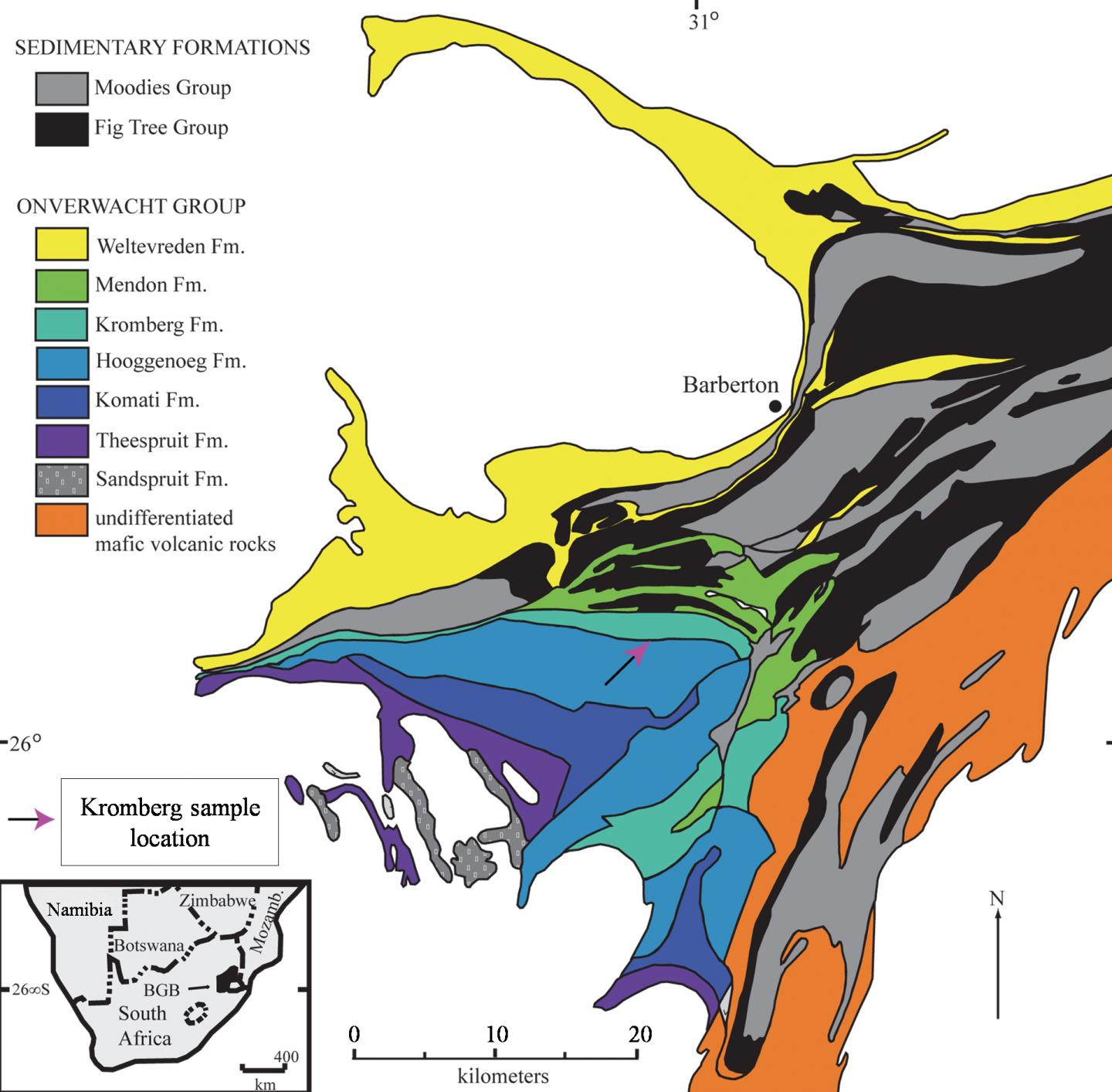South Africa Location