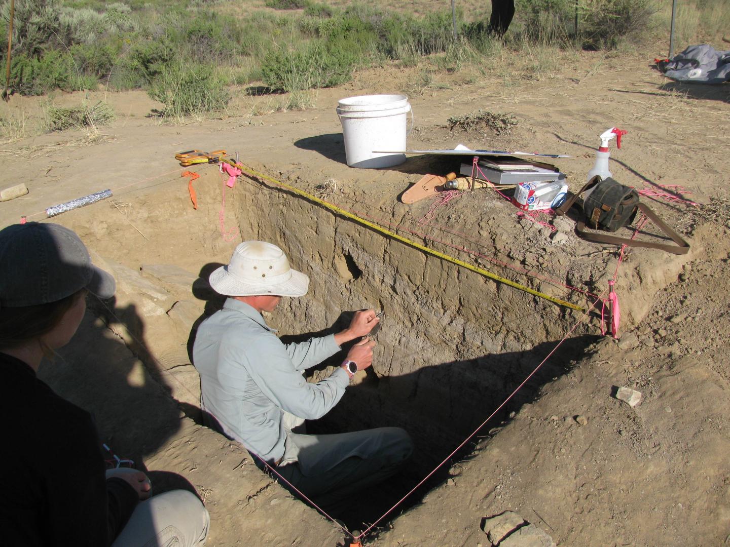 Chaco Canyon (2 of 3)
