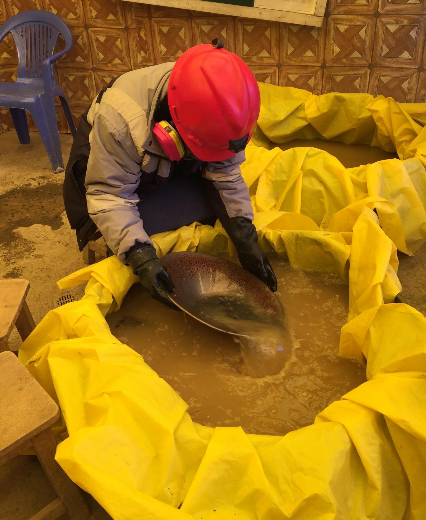 Small-Scale Gold Mining