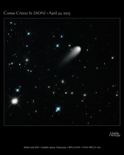 NASA's Hubble: Galaxies, Comets, and Stars! Oh My!
