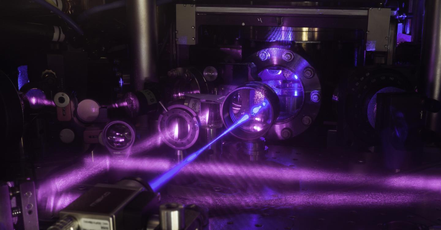 JILA's 3-D Quantum Gas Atomic Clock