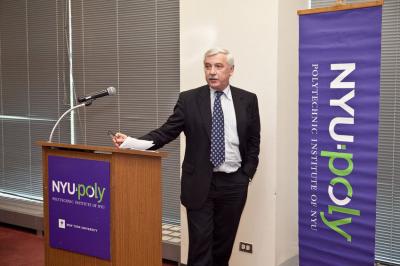 Physicist Kurt H. Becker Named NAI Fellow