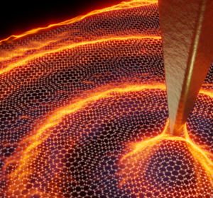 Twisted bilayer graphene dances with light