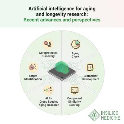 The Hallmarks of Artificial Intelligence for Aging Research and Longevity Biotechnology at Insilico