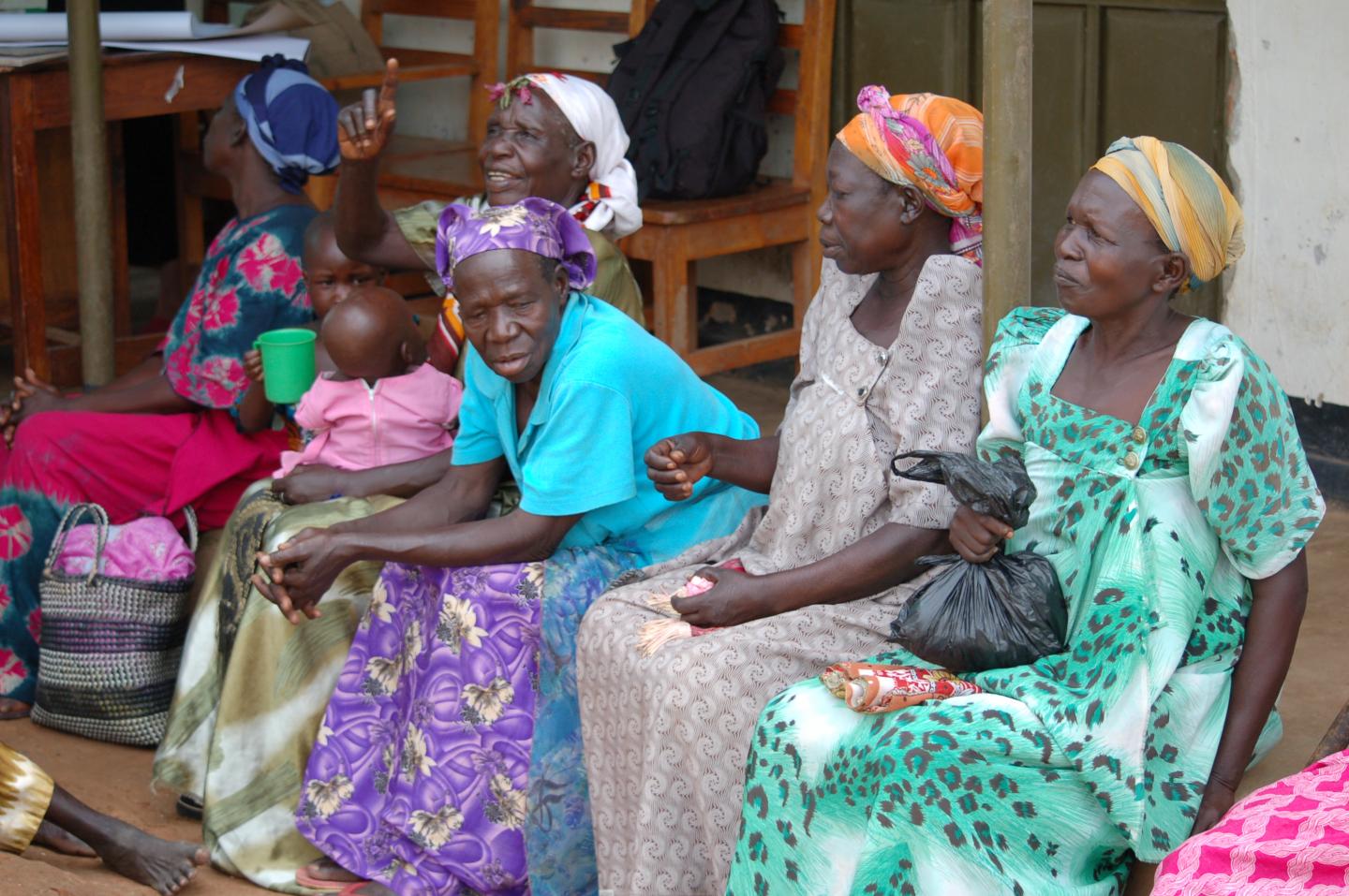 Ugandan Women in a Savings Group