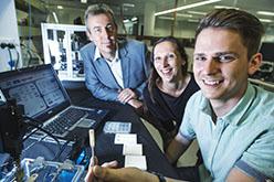 Researchers at QUT Institute of Health and Biomedical Innovation (1 of 2)