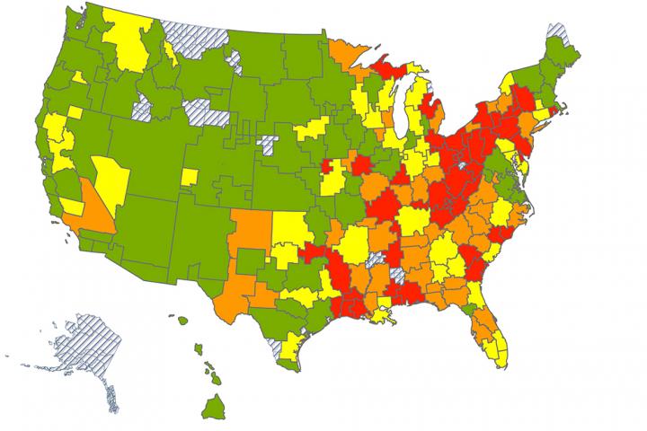 Mapping Racism and Black Mortality