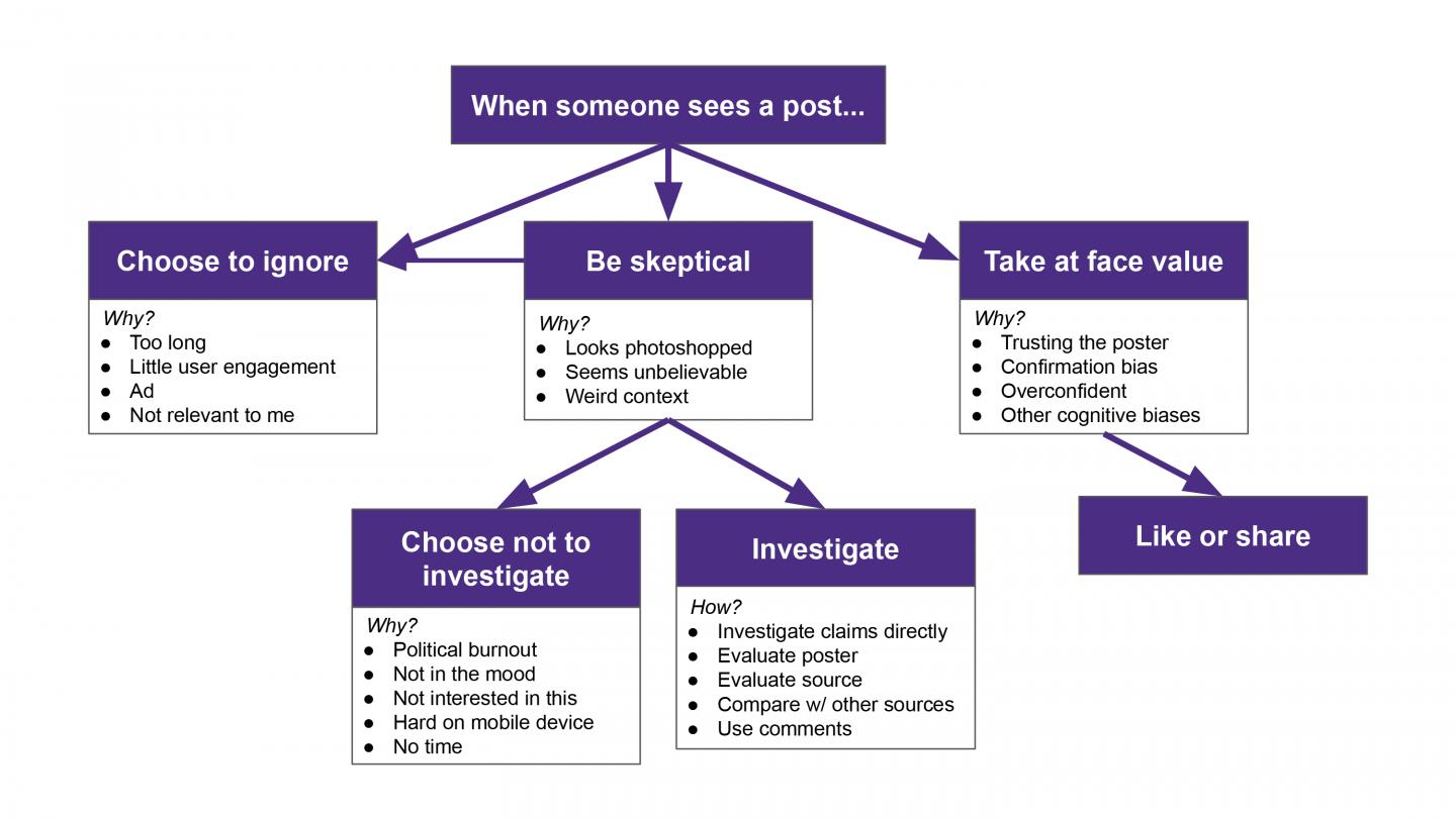 Misinformation Flow Chart