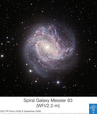 Spiral Galaxy Messier 83
