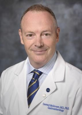 Dermot McGovern, MD, Ph.D., Cedars-Sinai Medical Center