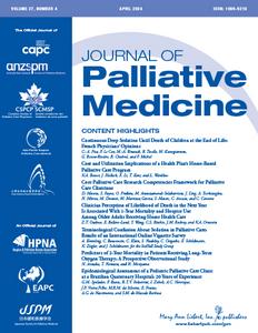 Journal of Palliative Medicine