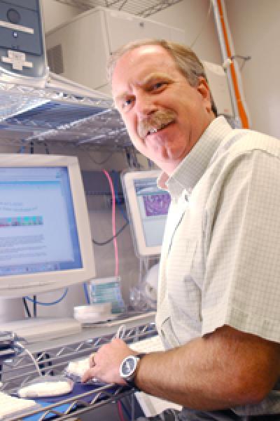 Dr. Richard Scheuermann, UT Southwestern Medical Center