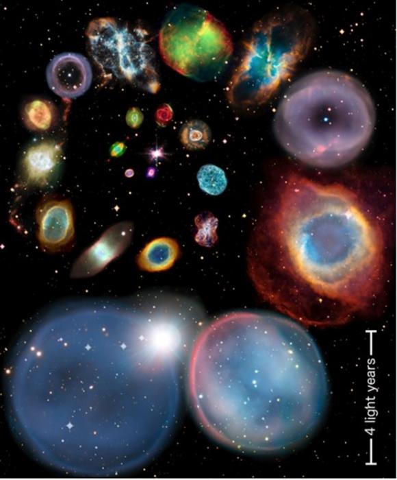 Planetary nebulae