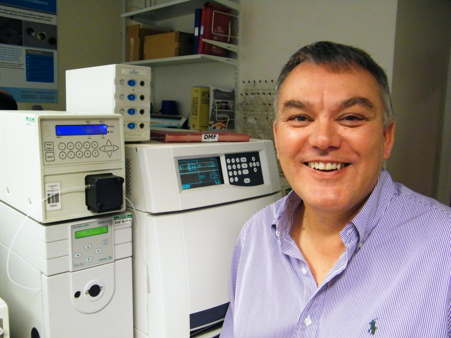 David Haddleton, University of Warwick