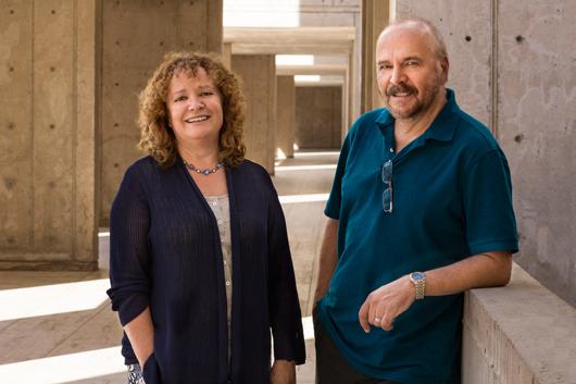 Margarita Behrens and Joseph Ecker, Salk Institute