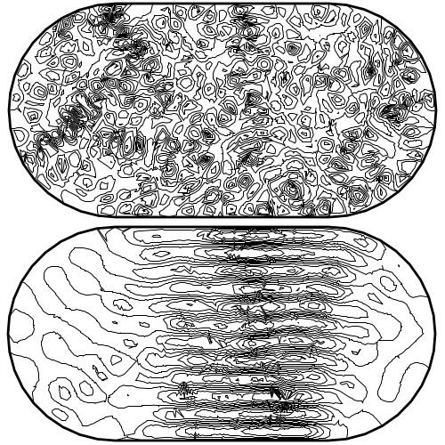 Quantum Chaos versus Quantum Trajectories