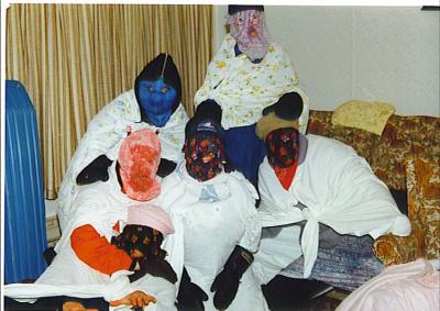 Mummers in Newfoundland
