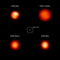 Chi Cygni from the Infrared Optical Telescope Array