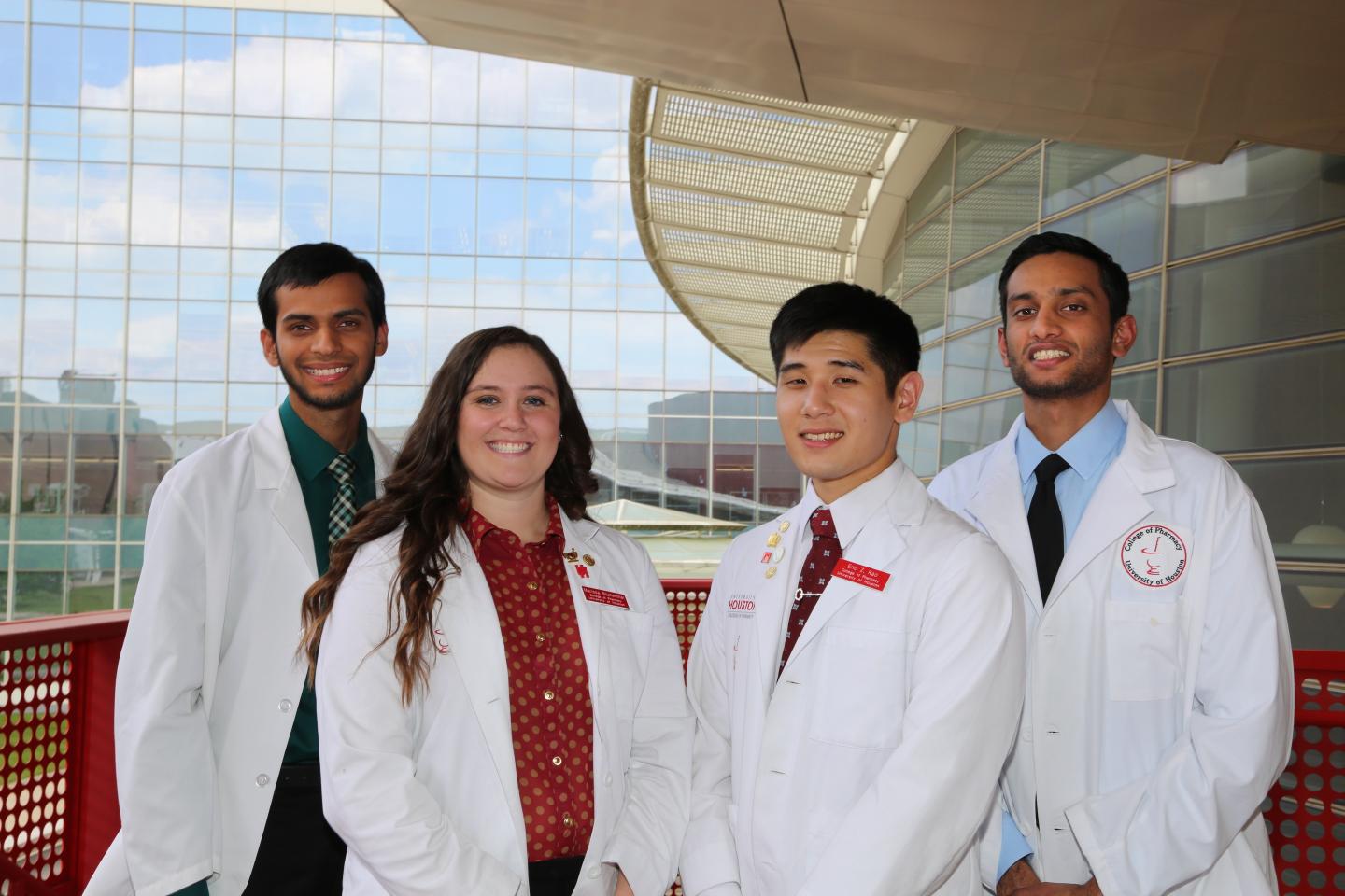 University of Houston College of Pharmacy Students