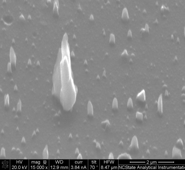 Cubic Boron Nitride Microneedles