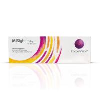 CooperVision's MiSight&reg; 1 day contact lenses