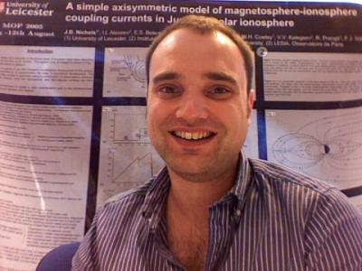 Dr. Jonathan Nichols, University of Leicester