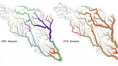 Graphic Reprentations of River Modeling
