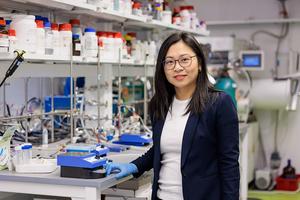 Principal investigator Asst. Prof. Chong Liu