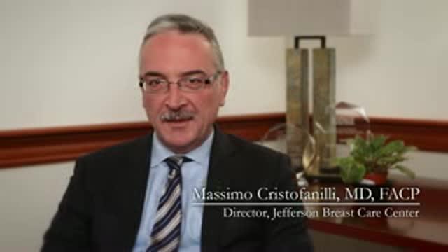 Dr. Massimo Cristofanilli Discusses the Value of Genomic Testing for Early Stage Breast Cancer
