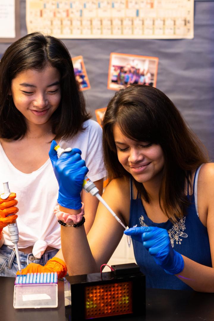 Testing BioBits Kits (3 of 3)