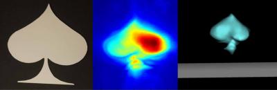 3-D Version of a Spade