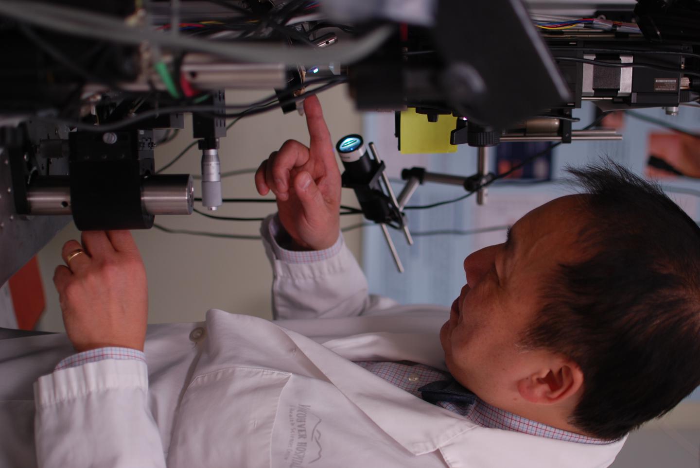 Co-author Harvey Lui