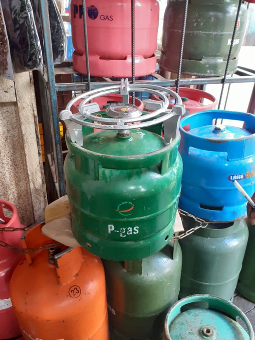 LPG cylinders