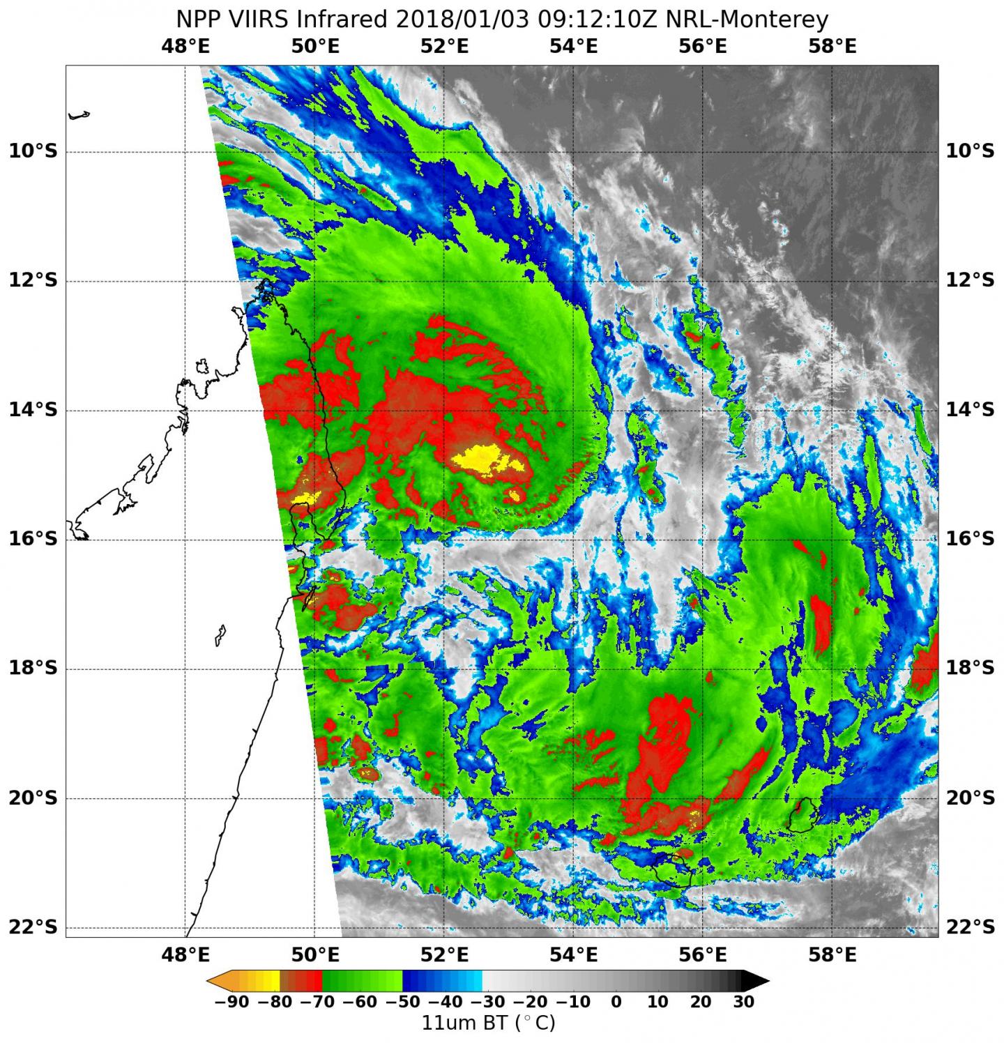 Suomi NPP Image of Ava