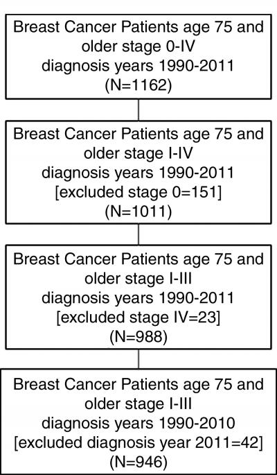 Patient Cohort Selection Process