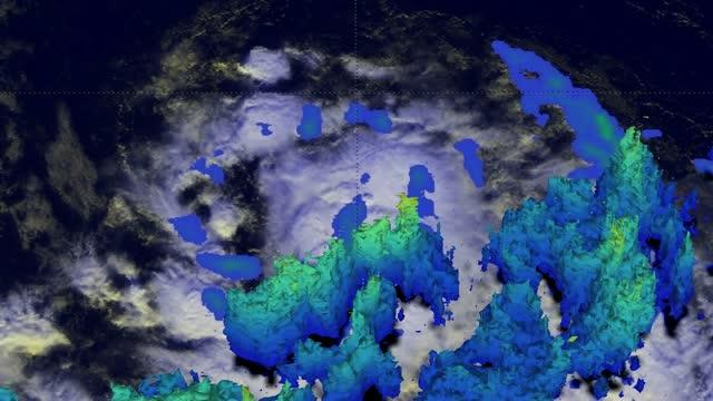 GPM Video of TD9